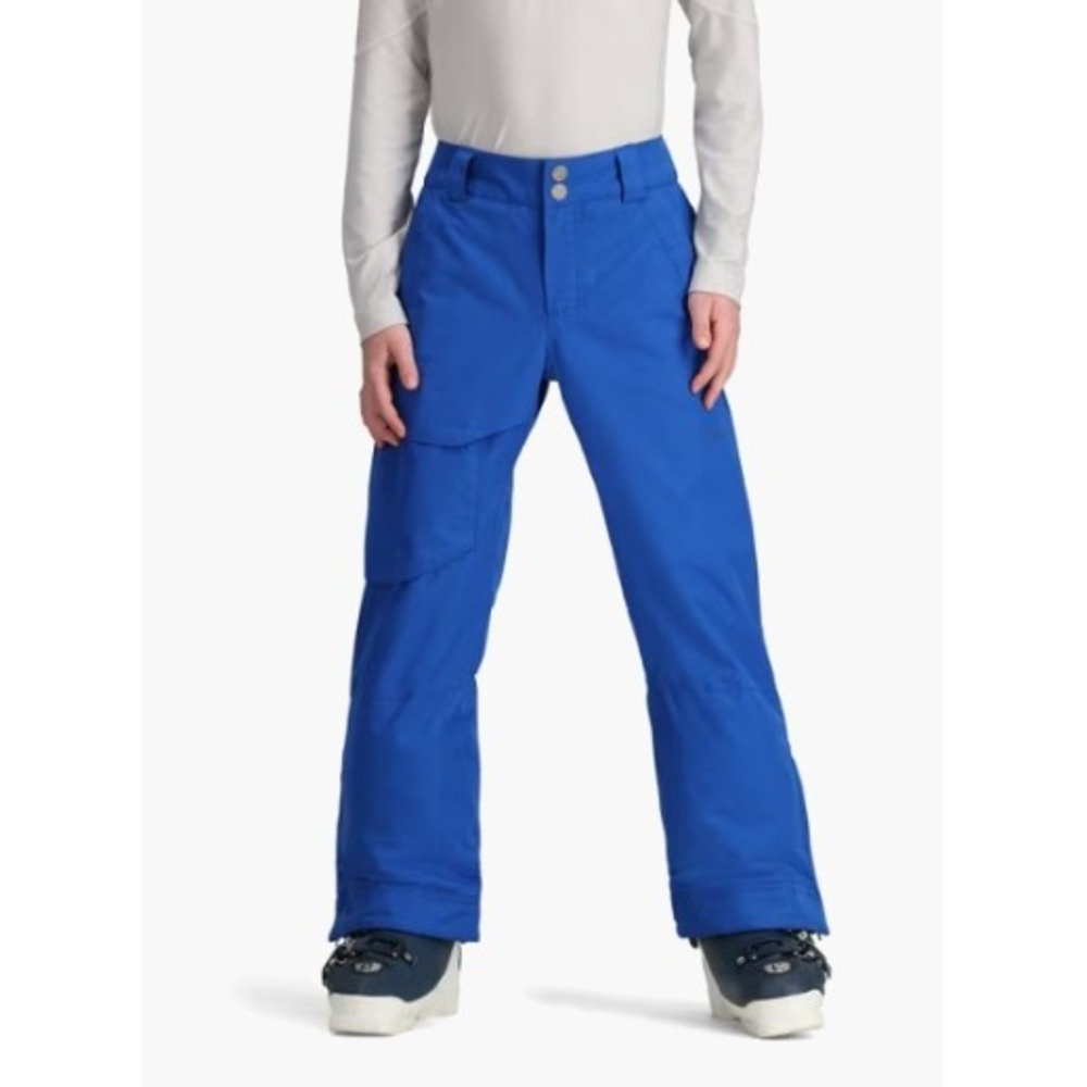 Obermeyer Brisk Pant Teen Large 14-16 Summit Blue Waterproof Breathable Ski Snow
